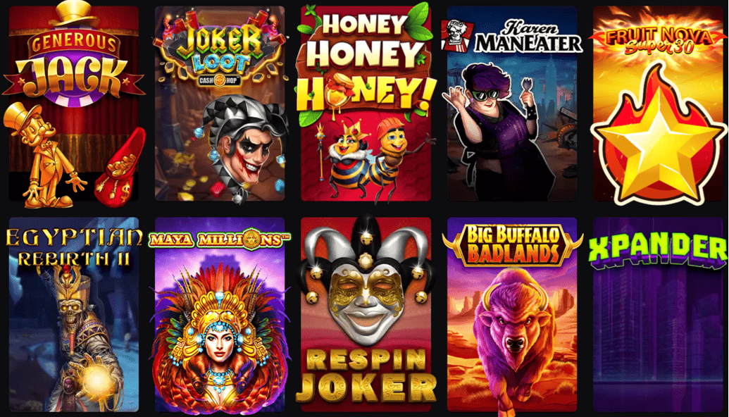 Slots Cashpot Casino